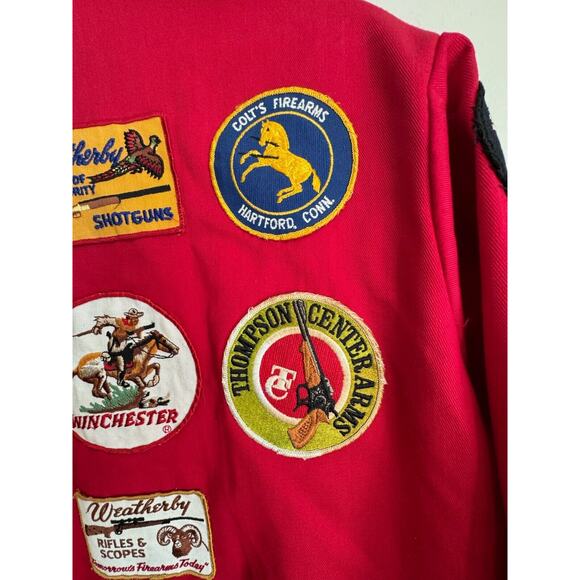 Vtg Junior NRA Hunting Jacket Patches National Rifle Association Sz Small 1970s - Picture 14 of 16